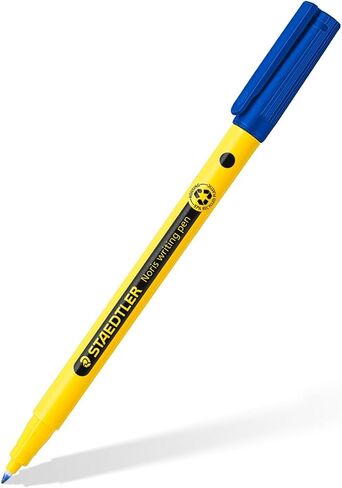 STAEDTLER Noris writing pen, box of 6 fineliners in assorted colors in Saudi Arabia
