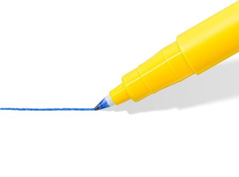STAEDTLER Noris writing pen, box of 6 fineliners in assorted colors in Saudi Arabia