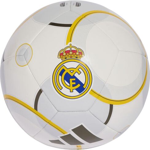 adidas Real Madrid Home Club Soccer Ball White 5 in Saudi Arabia