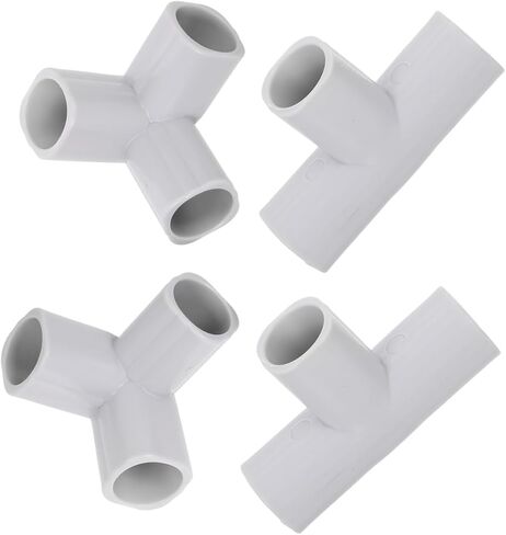 4pcs baby playpen t connector على شكل T و thpway playpen parts connector for baby play yard accessories and setup in Saudi Arabia