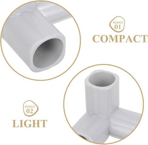 4pcs baby playpen t connector على شكل T و thpway playpen parts connector for baby play yard accessories and setup in Saudi Arabia