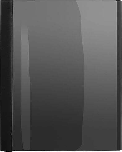 Clear Front Source Report Covers ، 1/2 "CAP ، 8.5" × 11 "، 25/BX ، Black (BSN78512) حسب مصدر الأعمال in Saudi Arabia