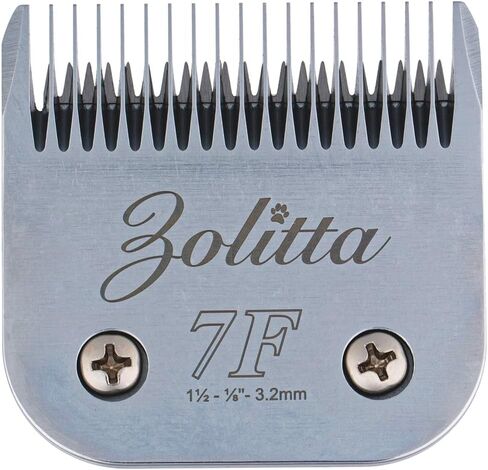 30 Blade Elite Edge, Forged SK5 High Carbon Japanese Steel, Professional High Durability Long Lasting Edge, 1/50" Cut Length, 0.5mm, Large and Small Animals - Dogs & Cats in Kuwait