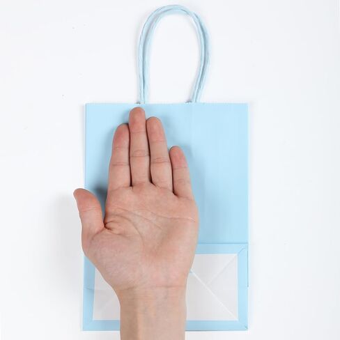Mr. Pen- Paper Gift Bags with Handles, 32 Pack, 8.3" x 5.9" x 3.1", 16 Pastel Colors, Small Gift Bags with Handles, Party Favor Bag in Saudi Arabia