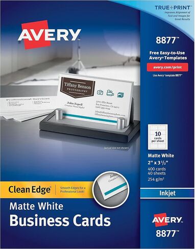 Ave8877 - بطاقة أعمال Avery in Kuwait