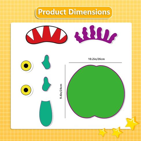 ابتعد عن Big Green Monster Love Story Story To Tooddle Toed Weed Toys for Champract Family Storysing Activity Activity in Kuwait