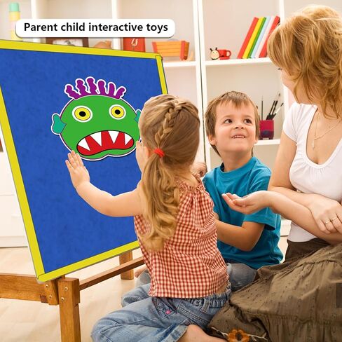 ابتعد عن Big Green Monster Love Story Story To Tooddle Toed Weed Toys for Champract Family Storysing Activity Activity in Kuwait