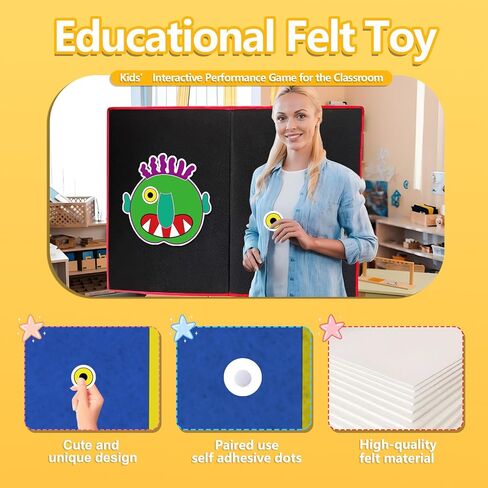 ابتعد عن Big Green Monster Love Story Story To Tooddle Toed Weed Toys for Champract Family Storysing Activity Activity in Kuwait