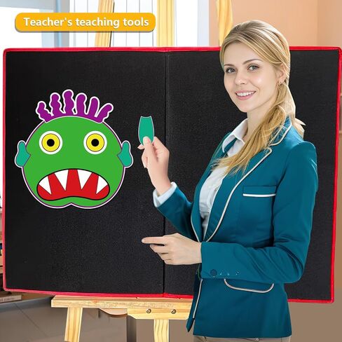 ابتعد عن Big Green Monster Love Story Story To Tooddle Toed Weed Toys for Champract Family Storysing Activity Activity in Kuwait