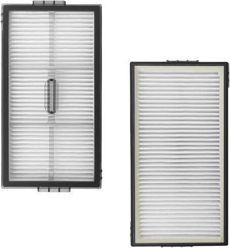 مجموعة ملحقات بديلة لـ roborock q8 max+ q5 pro q8 max q5 pro+ مكنسة كهربائية روبوتية 22 عبوة مجموعتان من الفرش الرئيسية، 4 مرشحات، 6 فرش جانبية، 4 قطع قماش ممسحة، 4 أكياس غبار in Kuwait