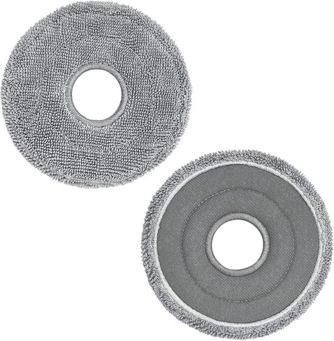 مجموعة ملحقات بديلة لـ roborock q8 max+ q5 pro q8 max q5 pro+ مكنسة كهربائية روبوتية 22 عبوة مجموعتان من الفرش الرئيسية، 4 مرشحات، 6 فرش جانبية، 4 قطع قماش ممسحة، 4 أكياس غبار in Kuwait