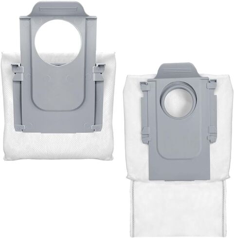 مجموعة ملحقات بديلة لـ roborock q8 max+ q5 pro q8 max q5 pro+ مكنسة كهربائية روبوتية 22 عبوة مجموعتان من الفرش الرئيسية، 4 مرشحات، 6 فرش جانبية، 4 قطع قماش ممسحة، 4 أكياس غبار in Kuwait