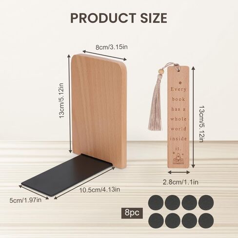 ينتهي كتاب Wood Book للأرفف ، والاحتفال بالخدمة الشديدة مع قاعدة المعادن ، ومكتب الكتب الحديثة للأقراص المدمجة ، ومكتب الاقتصاد العالمي لديكور مكتب المكاتب المنزلية مع ملصق مضاد للانزلاق (مع إشارة مرجعية) in Kuwait