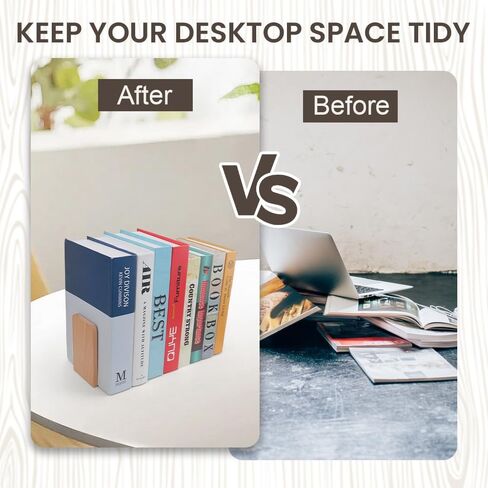 ينتهي كتاب Wood Book للأرفف ، والاحتفال بالخدمة الشديدة مع قاعدة المعادن ، ومكتب الكتب الحديثة للأقراص المدمجة ، ومكتب الاقتصاد العالمي لديكور مكتب المكاتب المنزلية مع ملصق مضاد للانزلاق (مع إشارة مرجعية) in Kuwait