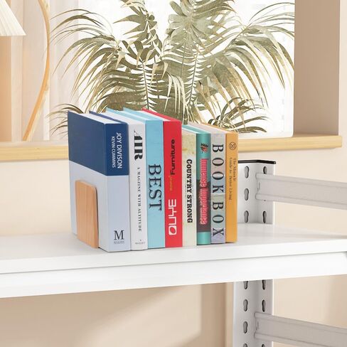 ينتهي كتاب Wood Book للأرفف ، والاحتفال بالخدمة الشديدة مع قاعدة المعادن ، ومكتب الكتب الحديثة للأقراص المدمجة ، ومكتب الاقتصاد العالمي لديكور مكتب المكاتب المنزلية مع ملصق مضاد للانزلاق (مع إشارة مرجعية) in Kuwait