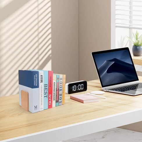 ينتهي كتاب Wood Book للأرفف ، والاحتفال بالخدمة الشديدة مع قاعدة المعادن ، ومكتب الكتب الحديثة للأقراص المدمجة ، ومكتب الاقتصاد العالمي لديكور مكتب المكاتب المنزلية مع ملصق مضاد للانزلاق (مع إشارة مرجعية) in Kuwait