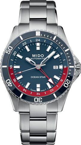 MIDO Ocean Star GMT Blue and Red Special Edition Watch Set M026.629.11.041.00 in Kuwait