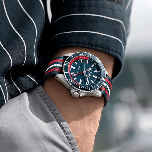 MIDO Ocean Star GMT Blue and Red Special Edition Watch Set M026.629.11.041.00 in Kuwait