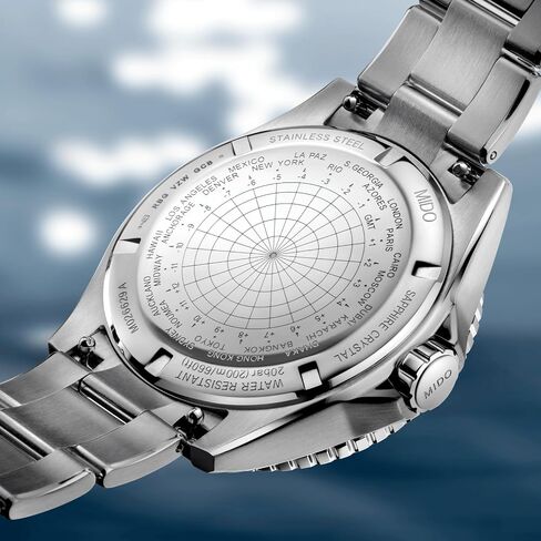 MIDO Ocean Star GMT Blue and Red Special Edition Watch Set M026.629.11.041.00 in Kuwait
