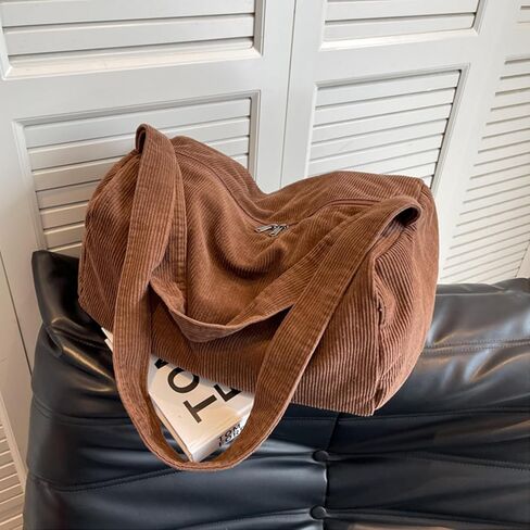 للجنسين سروال قصير حقيبة كتف حقيبة كبيرة للسيدات للمتسوقين حقيبة قماش الموضة لكل يوم/مكتب/مدرسة/السفر in Kuwait