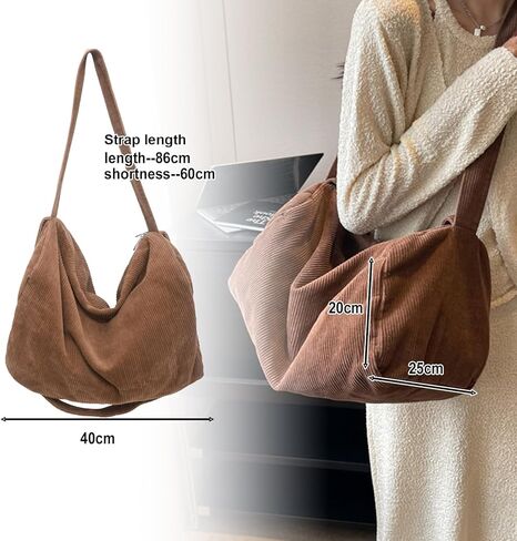 للجنسين سروال قصير حقيبة كتف حقيبة كبيرة للسيدات للمتسوقين حقيبة قماش الموضة لكل يوم/مكتب/مدرسة/السفر in Kuwait