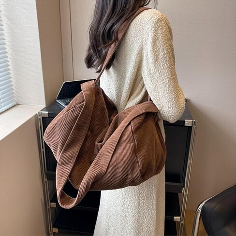 للجنسين سروال قصير حقيبة كتف حقيبة كبيرة للسيدات للمتسوقين حقيبة قماش الموضة لكل يوم/مكتب/مدرسة/السفر in Kuwait