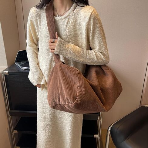 للجنسين سروال قصير حقيبة كتف حقيبة كبيرة للسيدات للمتسوقين حقيبة قماش الموضة لكل يوم/مكتب/مدرسة/السفر in Kuwait