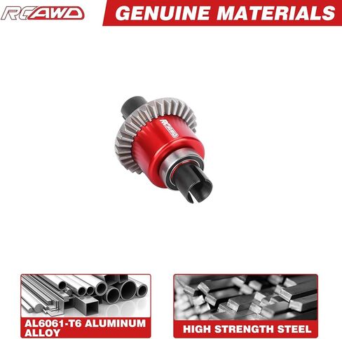 RCAWD OIL -USITIGHT التفاضلية 30T 0.8MOD استبدال ARA311177V2 ، لـ ARRMA 1/16 MOJAVE GROM 1/14 TYPHON 1/18 GRANITE ، LOSI 1/12 NASCAR OIL ELIVER TROPRESS in Saudi Arabia