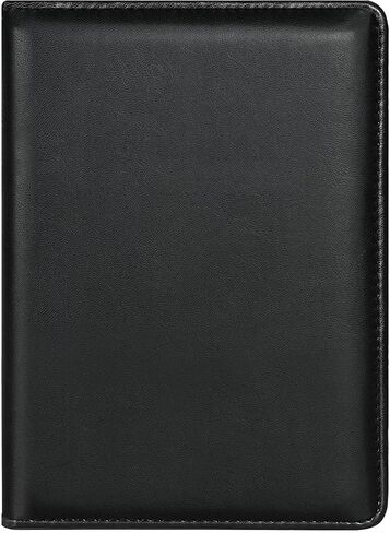 Padfolio/Portfolio Binder ، Mini Padfolio Portfolio Binder 5 × 8 منصة الكتابة القانونية ، مجلد منظم الوثيقة A5 للرجال ، الأرجواني الداكن in Kuwait
