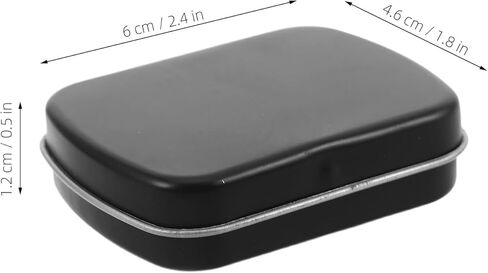 Portable Mini Tin Box: Small 12 Slot Watercolor Palette with Lid - Empty Reusable Paint Organizer for Travel Outdoor Sketching DIY Art in Saudi Arabia