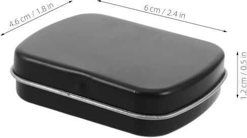 Portable Mini Tin Box: Small 12 Slot Watercolor Palette with Lid - Empty Reusable Paint Organizer for Travel Outdoor Sketching DIY Art in Saudi Arabia
