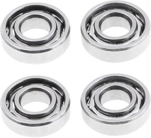 Compatible with WLtoys V911S V977 V988 V930 V931 XK K110 K120 K123 K124 K127 RC Helicopter Upgrade Parts Accessories 4Pcs Bearing RC Car Accessories in Saudi Arabia