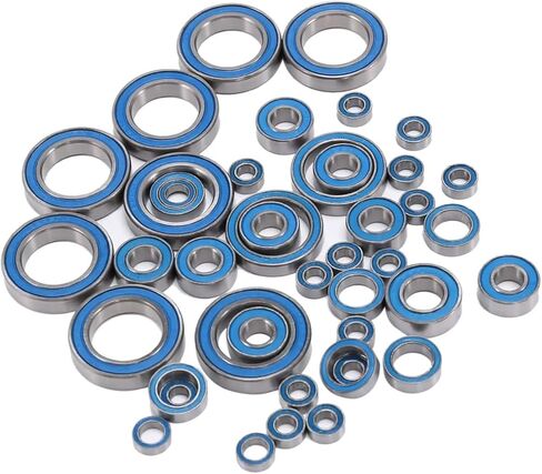 Compatible with Traxxas for UDR for Unlimited for Desert 85076-4 1/7 RC Car Upgrade Parts Accessories 43pcs Sealed Bearing Kit RC Car Upgrade Parts in Saudi Arabia