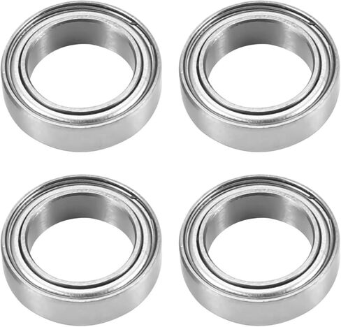 متوافق مع JLB للسباق من أجل CHEETAH 1/10 Brushless CARS Parts Accessories 4 PCS Ball Bearing (10x15x4mm) BE003 RC Car Accessories in Kuwait