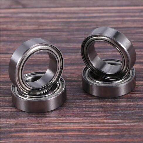 متوافق مع JLB للسباق من أجل CHEETAH 1/10 Brushless CARS Parts Accessories 4 PCS Ball Bearing (10x15x4mm) BE003 RC Car Accessories in Kuwait