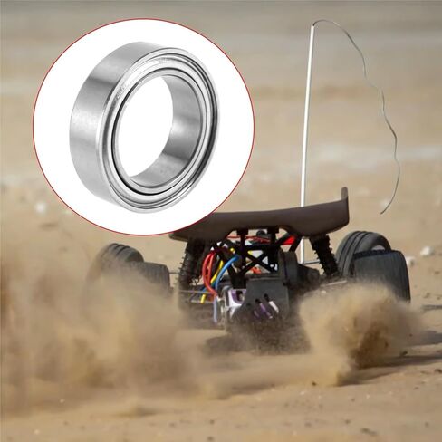 متوافق مع JLB للسباق من أجل CHEETAH 1/10 Brushless CARS Parts Accessories 4 PCS Ball Bearing (10x15x4mm) BE003 RC Car Accessories in Kuwait
