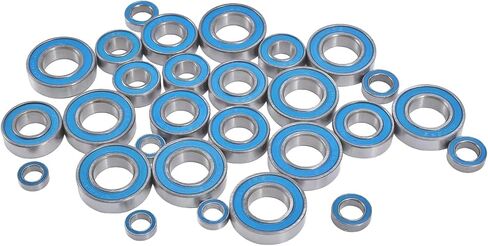 Compatible with Traxxas for Sledge 1/8 RC Truck Car Upgrade Parts Spare Accessories 28pcs Sealed Bearing Kit RC Car Upgrade Parts in Saudi Arabia