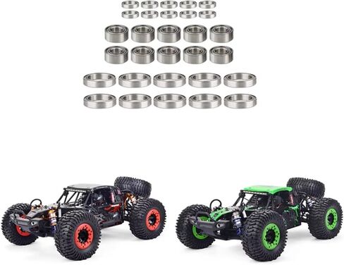 متوافق مع ZD للسباق DBX10 10421-S 9102 1/10 RC قطع الغيار قطع الغيار 30pcs محمل الكرة الصلب مجموعة RC Car ترقية in Saudi Arabia