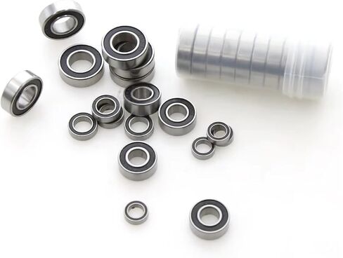 Compatible with Traxxas for Sledge 1/8 RC Car Upgrade Parts Modification Spare Replacement Accessories 28Pcs Sealed Bearing Kit RC Car Accessories in Saudi Arabia