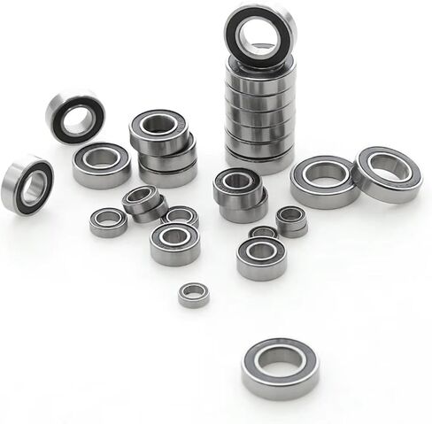 Compatible with Traxxas for Sledge 1/8 RC Car Upgrade Parts Modification Spare Replacement Accessories 28Pcs Sealed Bearing Kit RC Car Accessories in Saudi Arabia