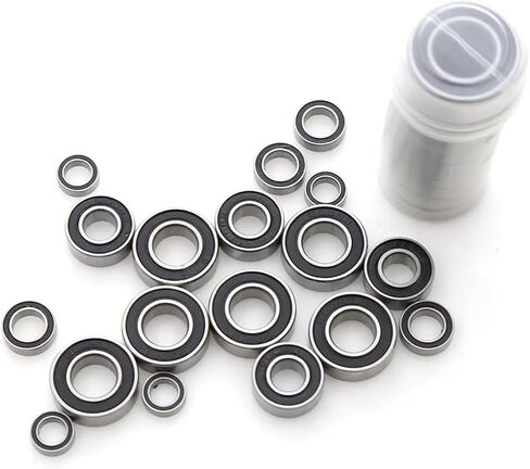 Compatible with Traxxas for Sledge 1/8 RC Car Upgrade Parts Modification Spare Replacement Accessories 28Pcs Sealed Bearing Kit RC Car Accessories in Saudi Arabia
