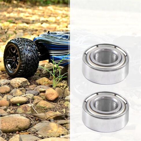 متوافق مع JLB للسباق من أجل CHEETAH 1/10 RC CAR PARTS Accessories Brushless 4 PCS Ball Ball 5x10x4mm BE002 RC Car Accessories in Saudi Arabia