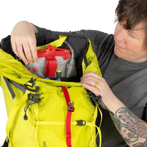 Osprey Mutant 38L Climbing and Mountaineering Unisex Backpack, Mars Orange, S/M in Saudi Arabia