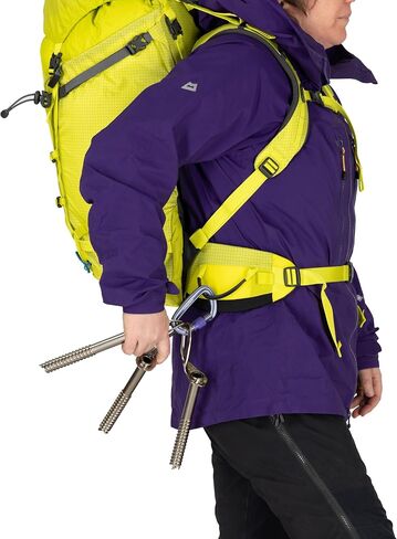 Osprey Mutant 38L Climbing and Mountaineering Unisex Backpack, Mars Orange, S/M in Saudi Arabia