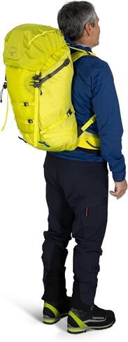 Osprey Mutant 38L Climbing and Mountaineering Unisex Backpack, Mars Orange, S/M in Saudi Arabia