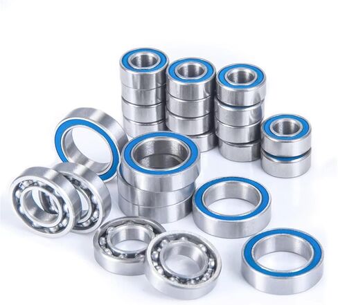 Compatible with Element for Enduro for Sendero for RTR Ball Bearing RC Cars Upgrade Parts 24PCS Complete Bearings Kit Blue RC Car Accessories in Saudi Arabia