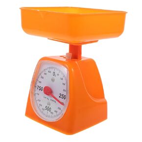 مقياس المطبخ في Luxshiny 1 كيلوغرام إلى 2 كيلوغرام مقياس تقييم التناظرية للطلاب والطبخ للمختبر والمنزل استخدام لون عشوائي in Kuwait