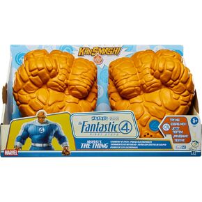 FANTASTIC FOUR Marvel Studios’ The First Steps Marvel’s The Thing Clobberin’ FX Fists, Super Hero Role Play Toys for Costumes, Kids Ages 5+ in Kuwait