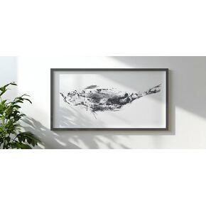 Large - 27" x 54" Inch - Gyotaku Chinese Japanese Calligraphy Rice Paper (69 x 138 cm) - 10 PCS, Sumi/Rice Paper for Fish Printing, Writing, Painting, Drawing, Chinese Brush Ink, Raw Xuan Paper in Saudi Arabia