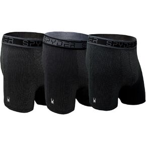 Spyder Performance Mesh Mens Boxer Briefs Sports Underwear For Men in Kuwait